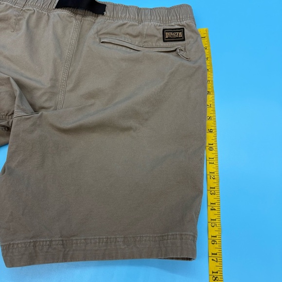 Duluth Men's Tan Shorts with Adjustable Waist and Gusset Size Large - Picture 4 of 9